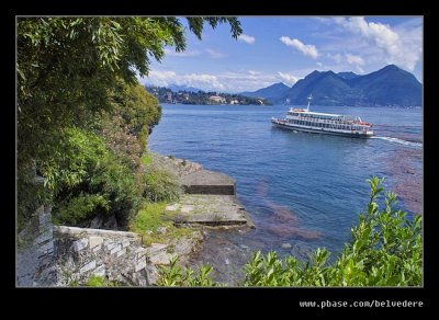 Departure, Isola Madre, Lake Maggiore