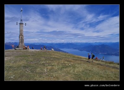 Summit of Mt Mottarone #2, Lake Maggiore
