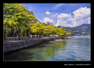 Lakeside Promenade, Como, Lake Como