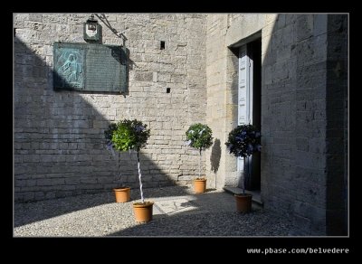 Church Entrance, Bellagio, Lake Como