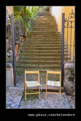 Comfy Chairs, Bellagio, Lake Como