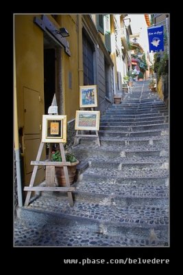 Art for Sale (If you have to ask, you can't afford it), Bellagio, Lake Como