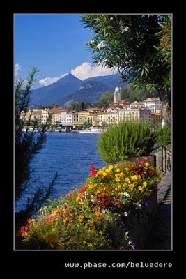Flower Promenade, Bellagio, Lake Como