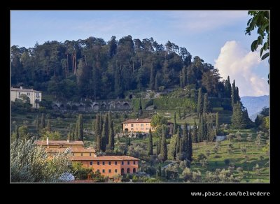 Tiered Gardens, Bellagio, Lake Como