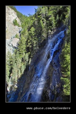 Alpine Waterfall, Gornergrat, Switzerland