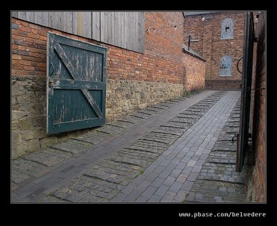 Canal Access Slope, Black Country Museum