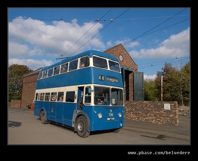 Trolley Bus, Black Country Museum