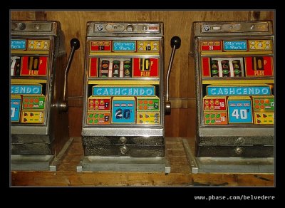 Fun Fair Slot Machines, Black Country Museum