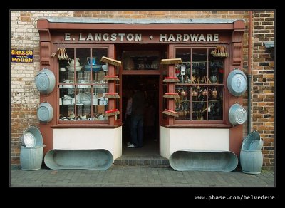 Hardware Store Front, Black Country Museum