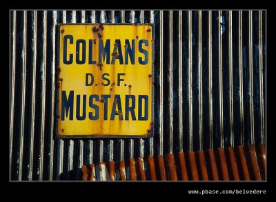 Colmans Mustard Advert, Black Country Museum