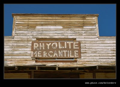 Mercantile Bulding #01, Rhyolite Ghost Town, NV