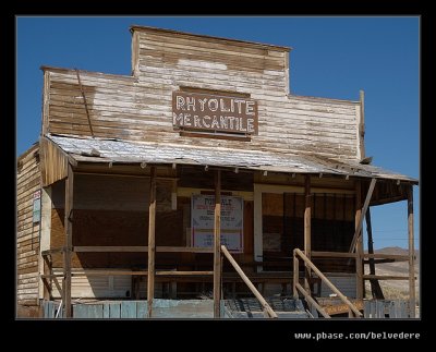Mercantile Bulding #02, Rhyolite Ghost Town, NV