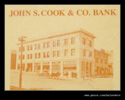 John S Cook Bank Ruins #03, Rhyolite Ghost Town, NV