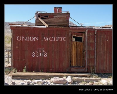 Railroad Caboose #01, Rhyolite Ghost Town, NV