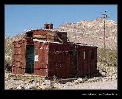 Railroad Caboose #02, Rhyolite Ghost Town, NV