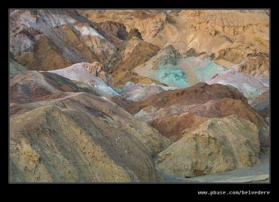 Artist's Drive, Death Valley, CA