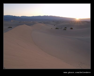 Mesquite Flat Dunes Hike #02, Death Valley, CA