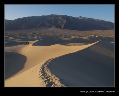 Mesquite Flat Dunes Hike #10, Death Valley, CA
