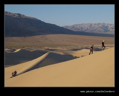 Mesquite Flat Dunes Hike #11, Death Valley, CA