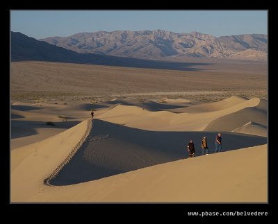 Mesquite Flat Dunes Hike #12, Death Valley, CA