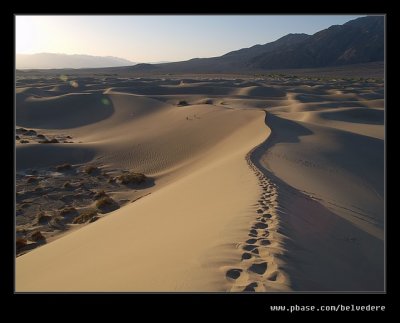 Mesquite Flat Dunes Hike #14, Death Valley, CA