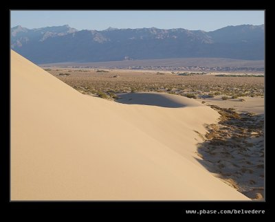 Mesquite Flat Dunes Hike #16, Death Valley, CA