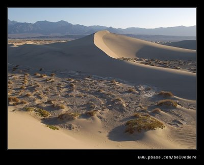 Mesquite Flat Dunes Hike #17, Death Valley, CA