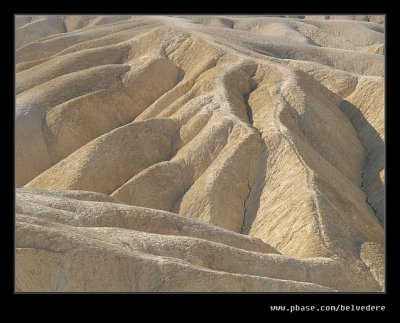 Zabriskie Point Badlands #01, Death Valley, CA