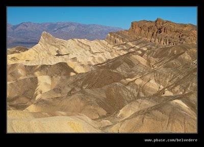 Zabriskie Point Badlands #03, Death Valley, CA