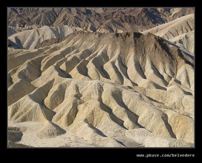 Zabriskie Point Badlands #04, Death Valley, CA