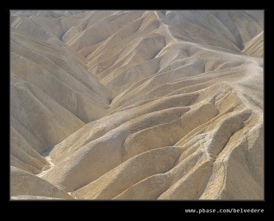 Zabriskie Point Badlands #05, Death Valley, CA