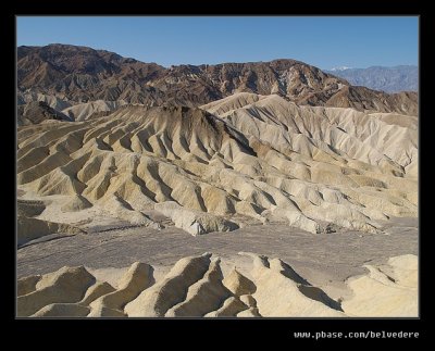 Zabriskie Point Badlands #06, Death Valley, CA