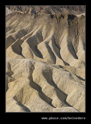 Zabriskie Point Badlands #07, Death Valley, CA