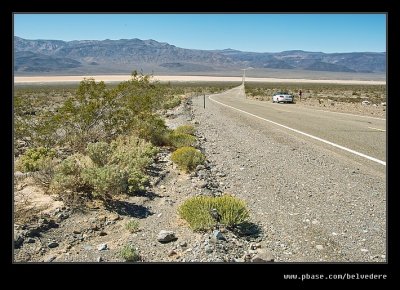 Heading for Panamint Springs, Death Valley, CA