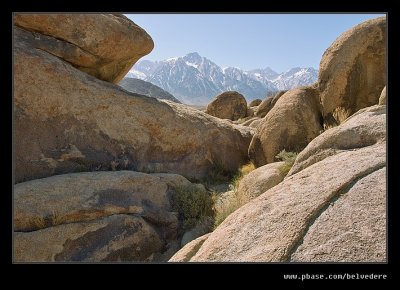 Mt Whitney from Alabama Hills #03, CA