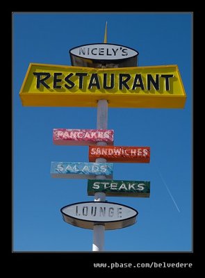 Nicely's Restaurant #02, Lee Vining, CA