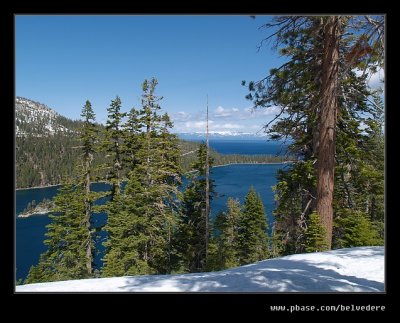 Emerald Bay #03, Lake Tahoe, CA