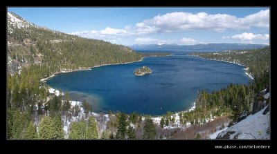 Emerald Bay #04, Lake Tahoe, CA
