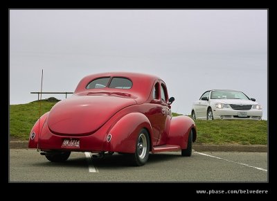 Funky Red Custom Car #03