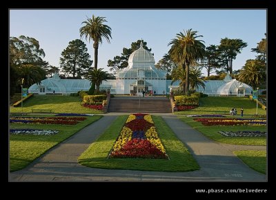 Golden Gate Park Conservatory, San Francisco, CA