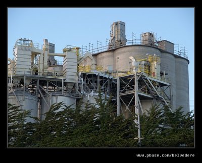Cement Works, Davenport, CA