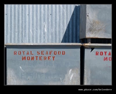 Commercial Fishing Wharf #01, Monterey, CA