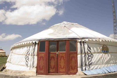 A genuine Yurt