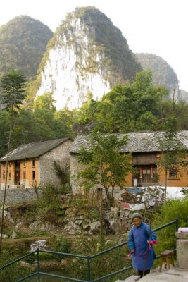 Tianyi Mountain scene
