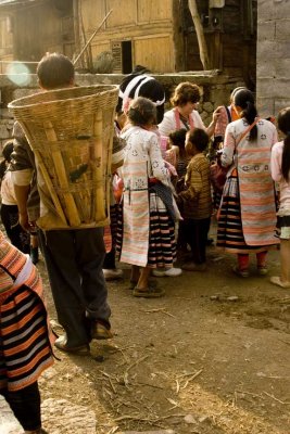 Leishan CountyVillagers