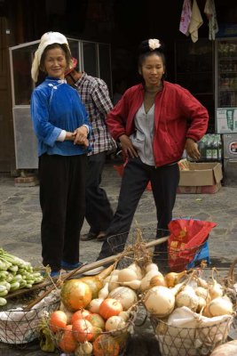 Gourd Sellers