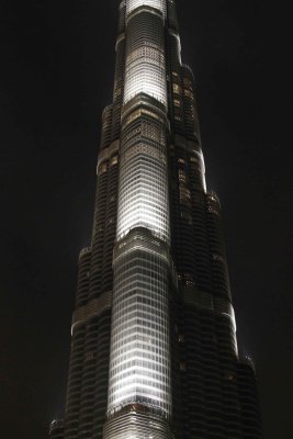 Burj Tower middle third