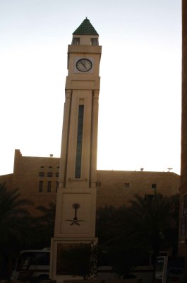 Clock Tower by day