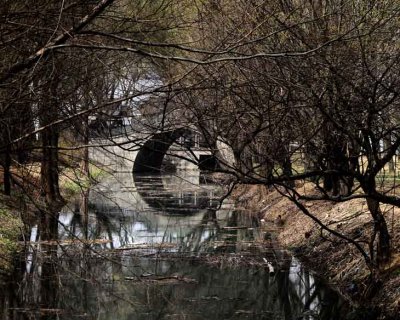 Creek and Bridge