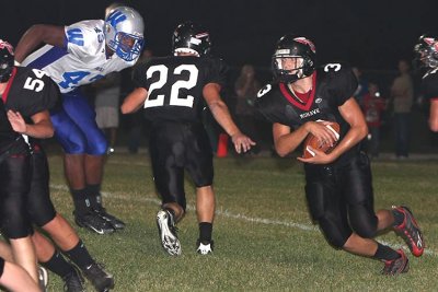 2008 Mohawk High School Football vs Wynford